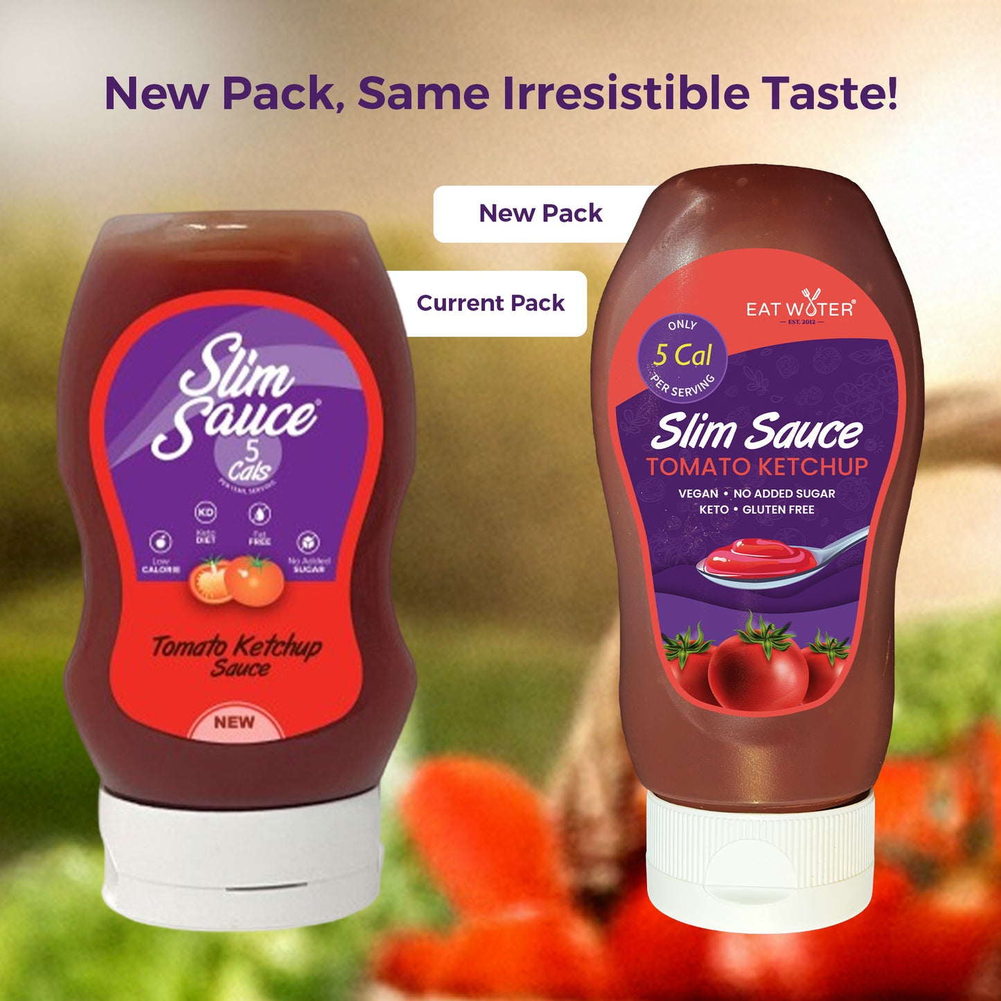Eat Water Slim Tomato Ketchup