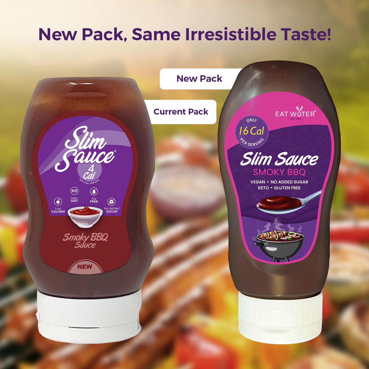 Eat Water Slim BBQ Sauce