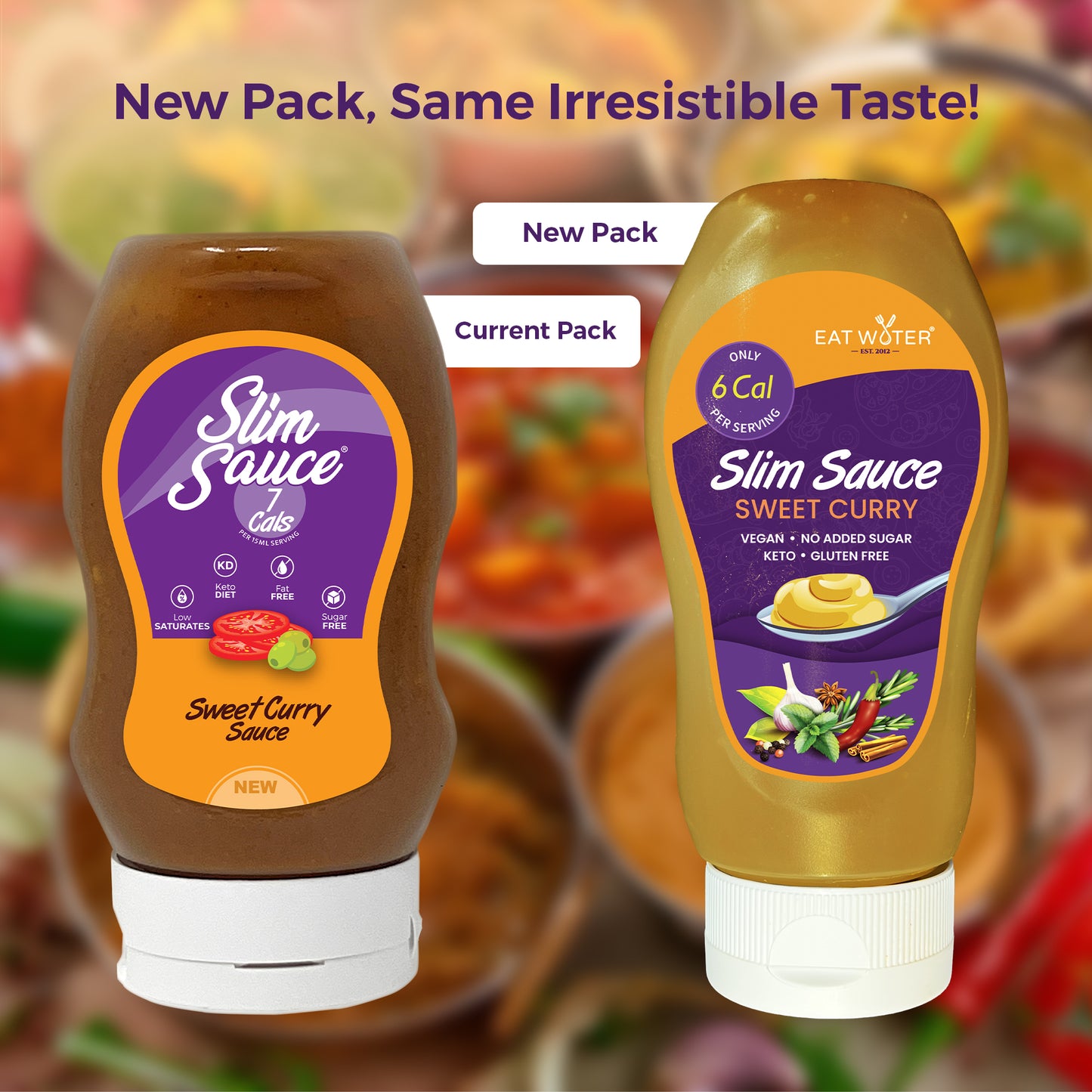 Eat Water Slim Curry Sauce