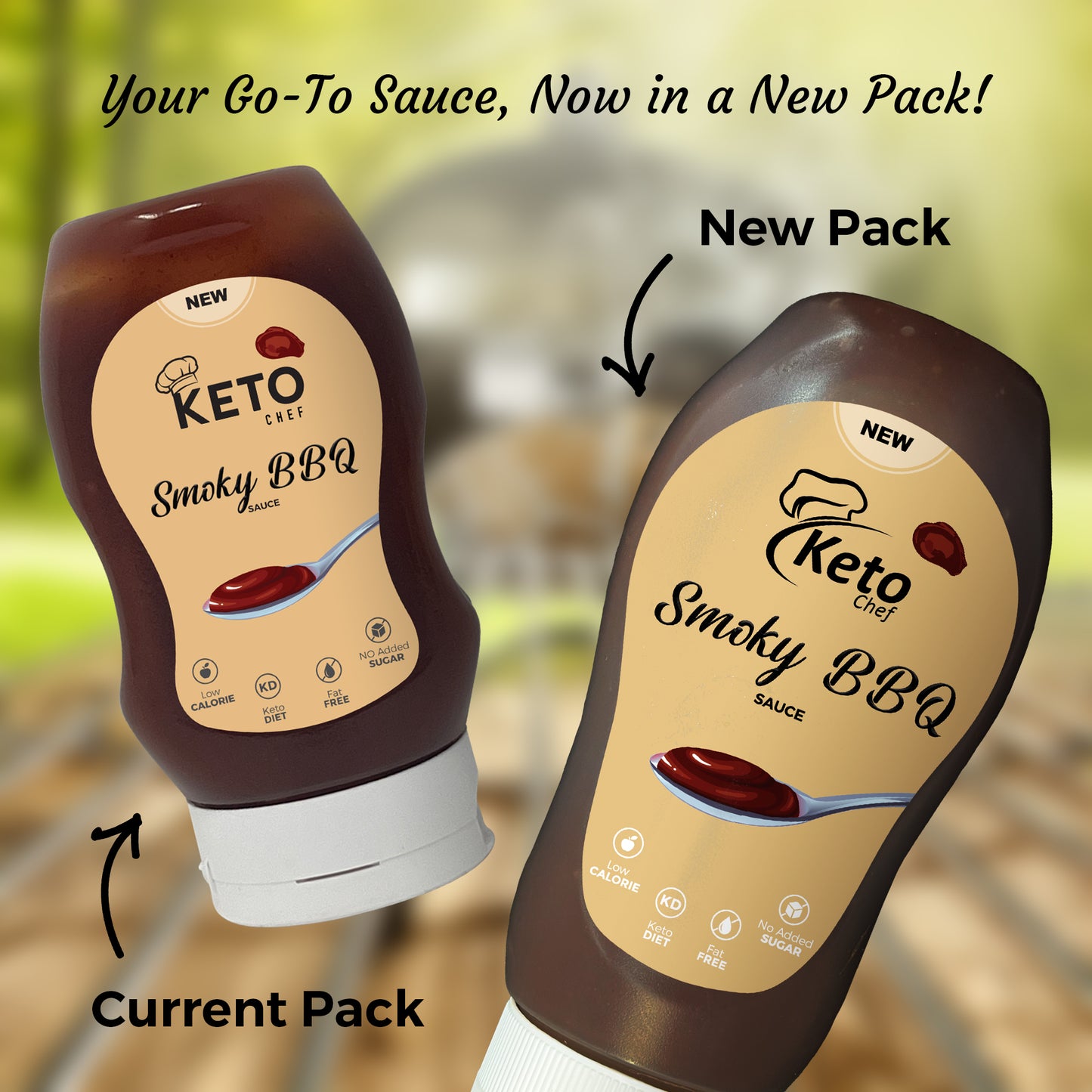 Keto Chef Smoky BBQ Sauce