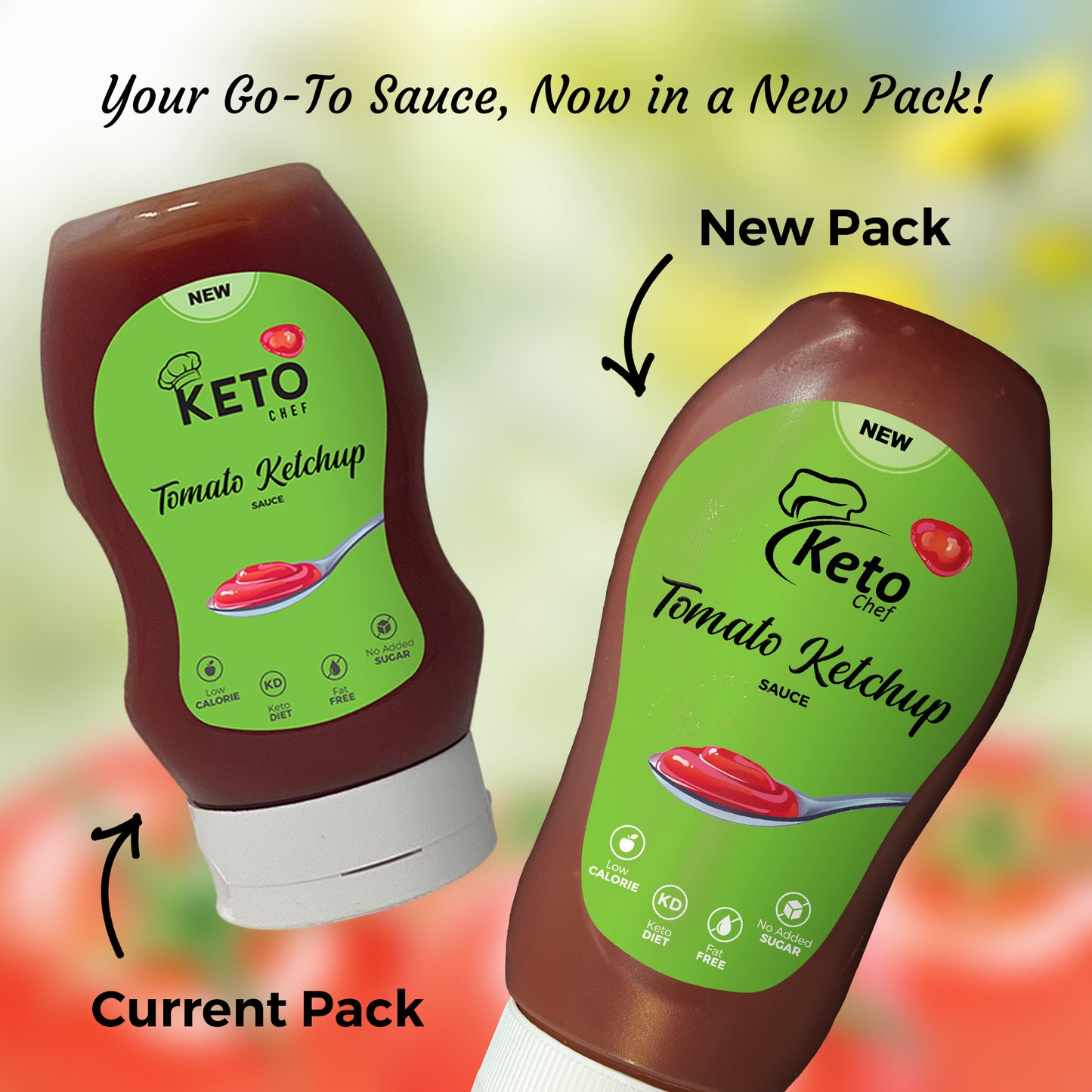 Keto Chef Tomato Ketchup