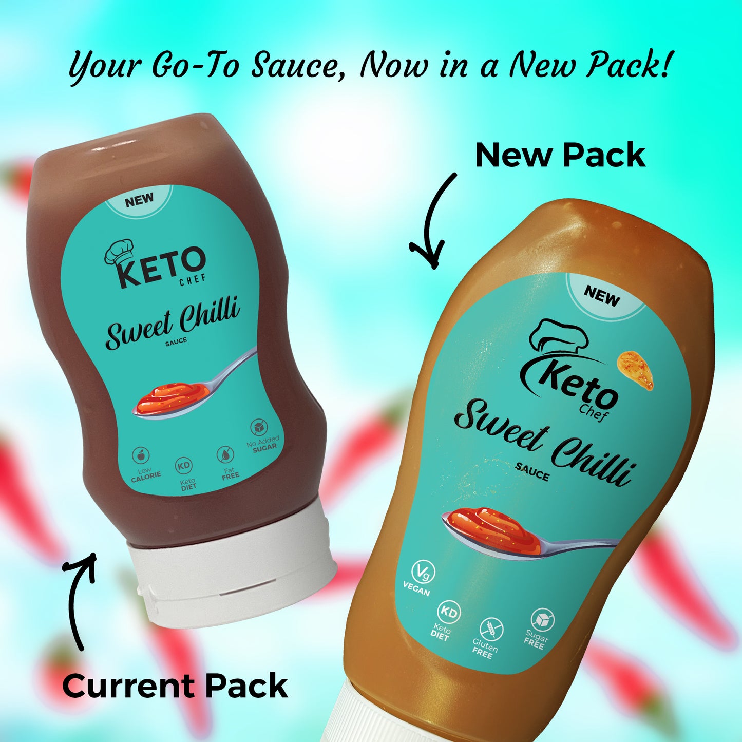Keto Chef Sweet Chilli Sauce
