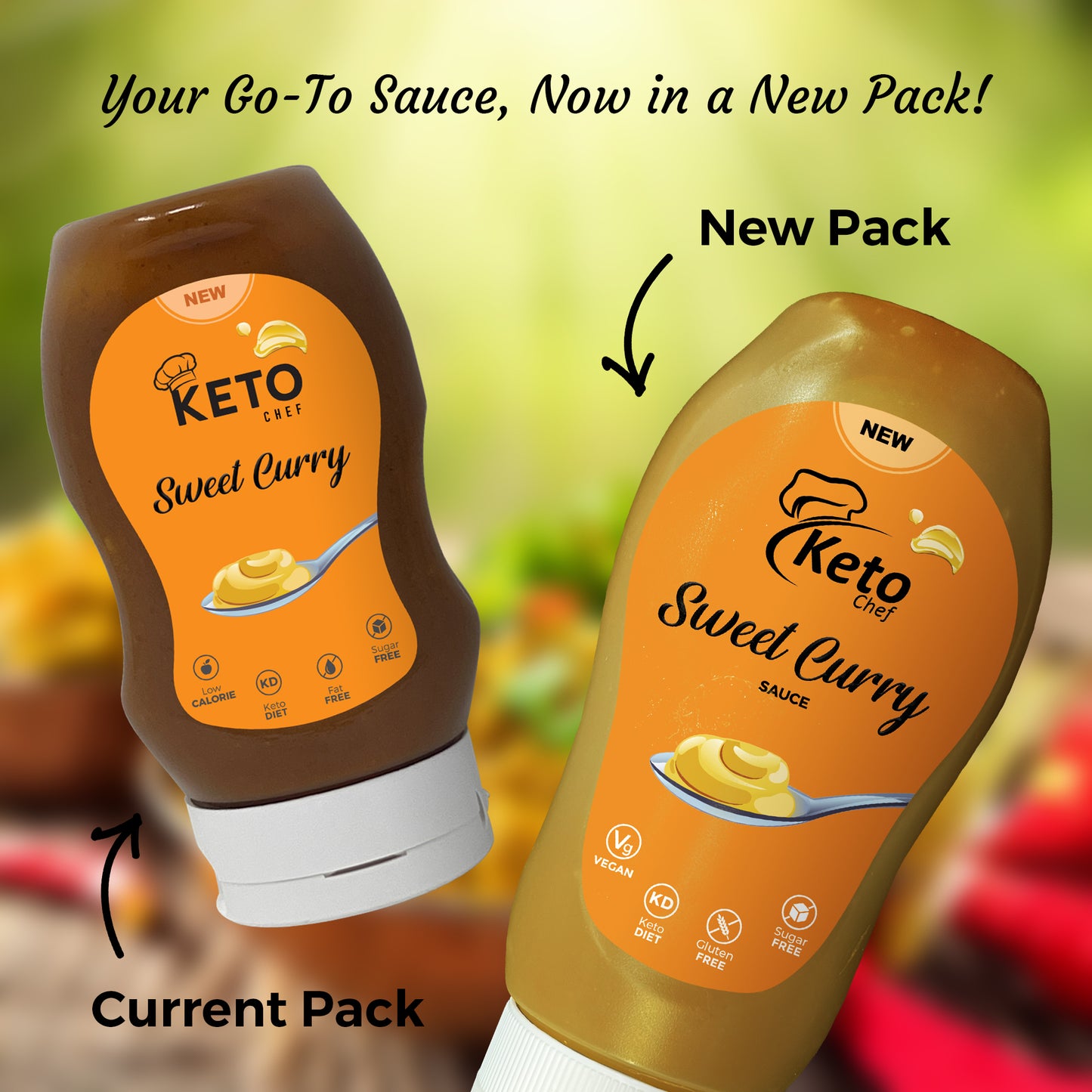 Keto Chef Sweet Curry Sauce