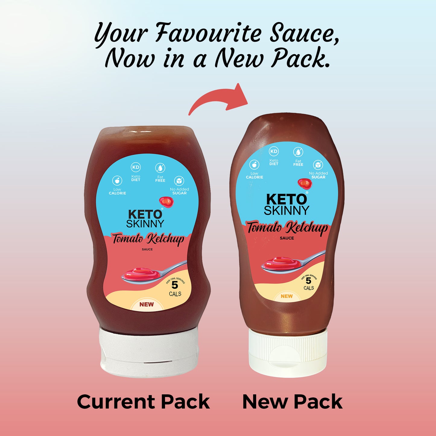 Keto Skinny Tomato Ketchup