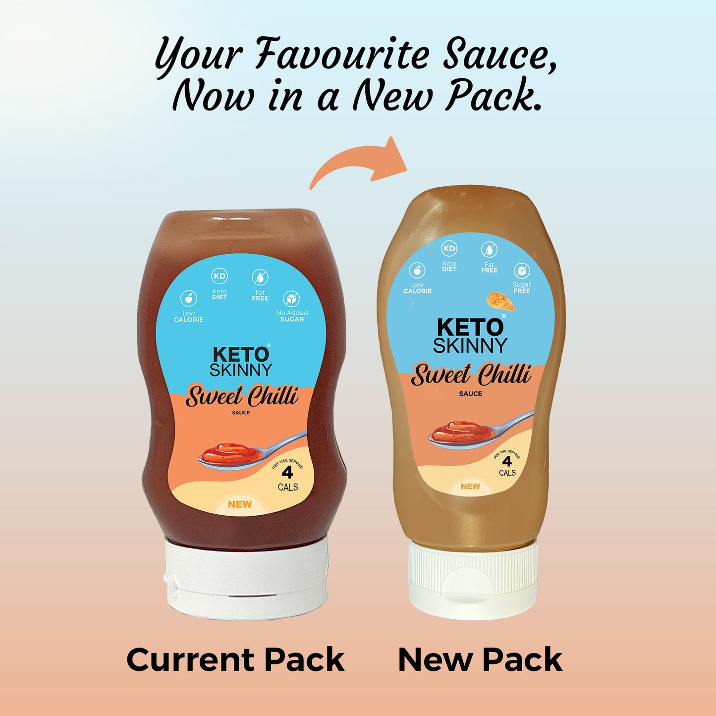 Keto Skinny Sweet Chilli Sauce
