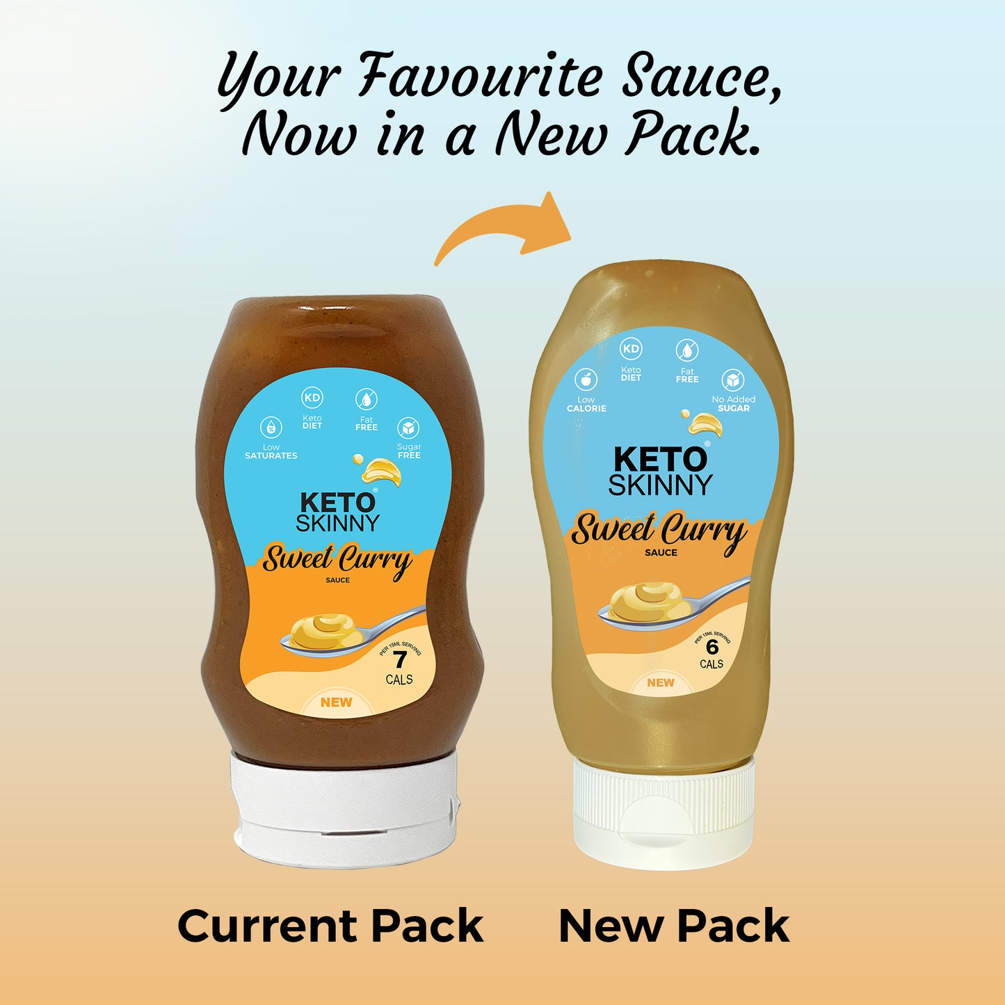 Keto Skinny Sweet Curry Sauce