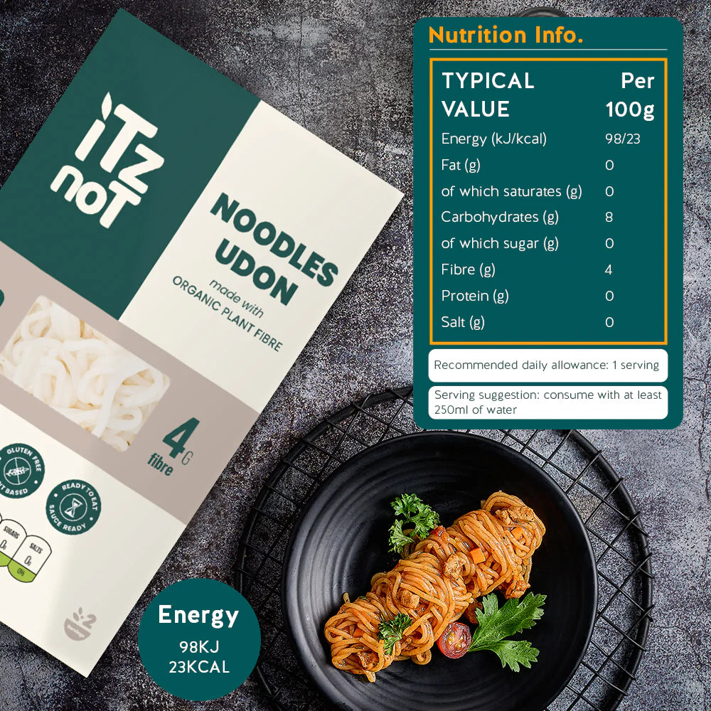 iTz noT Udon Noodles
