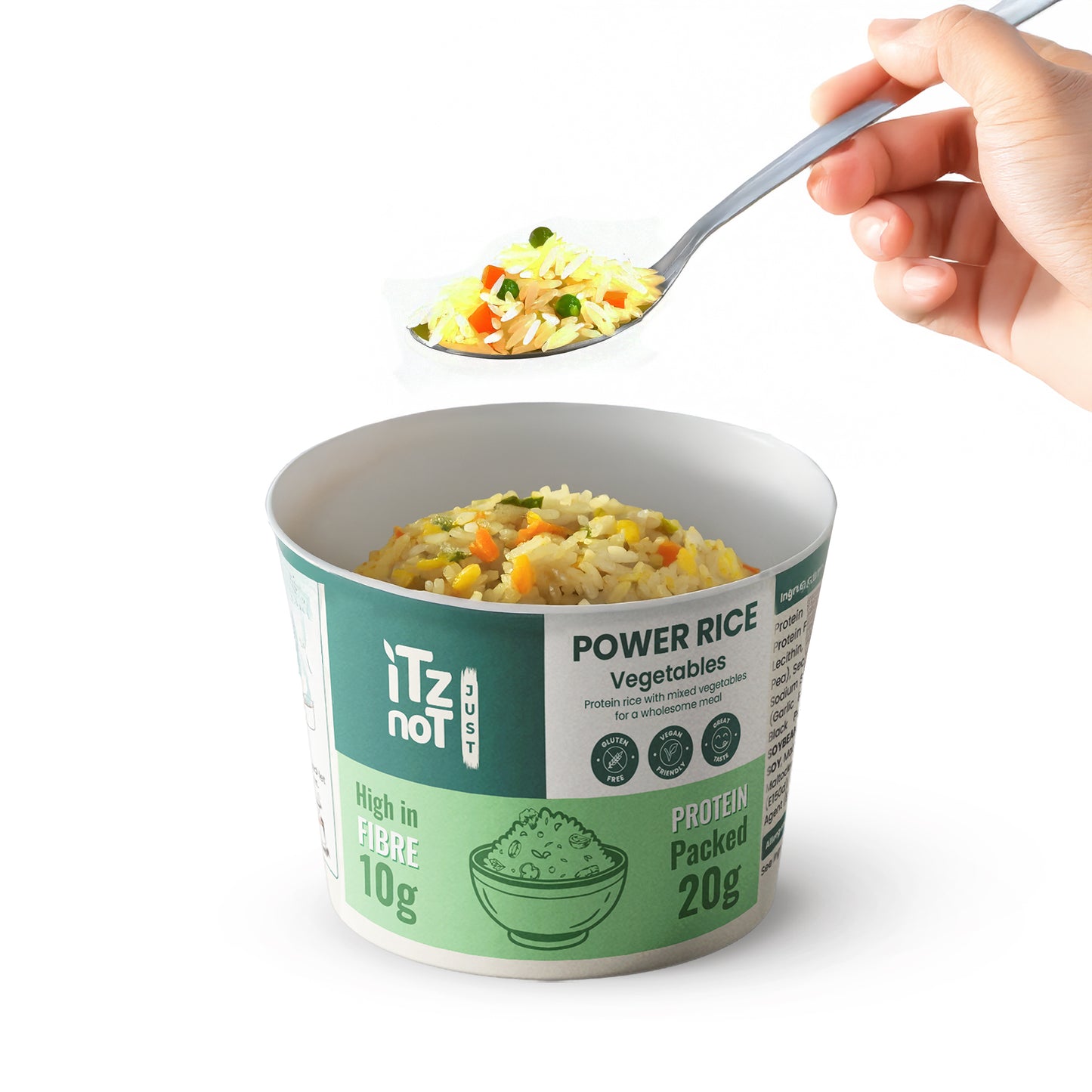 iTz noT Just Power Rice Vegetable Flavour