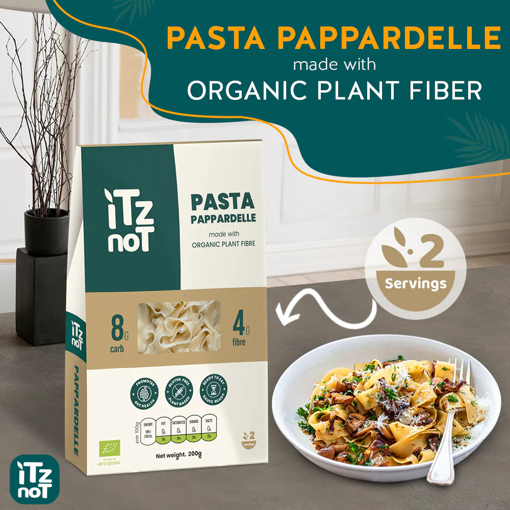 iTz noT Pappardelle Pasta