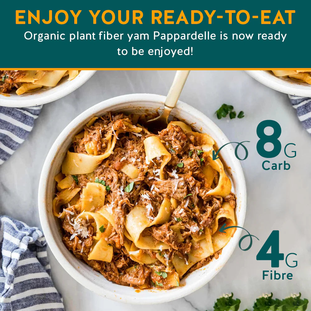 iTz noT Pappardelle Pasta