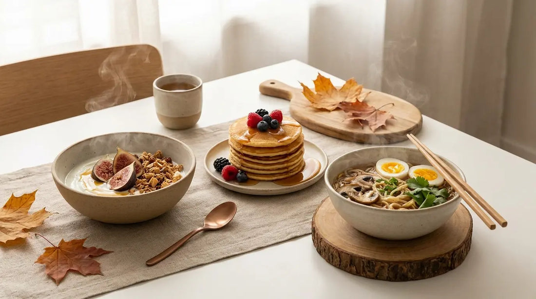 5 Quick Organic Breakfast Recipes for Busy Mornings
