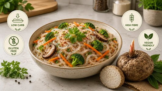 Konjac Noodles: A Complete Guide to Benefits, Safety and Uses