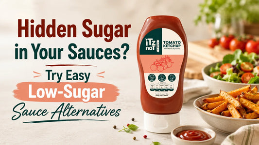 Hidden Sugar in Your Sauces? Try Easy Low-Sugar Sauce Alternatives