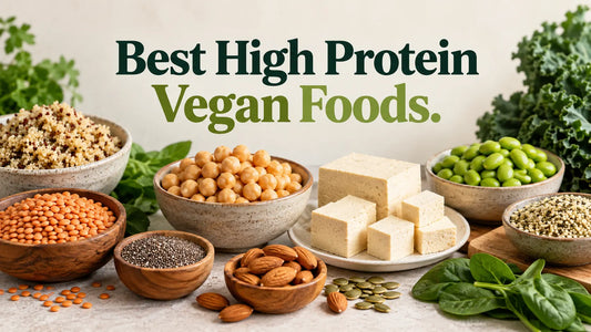 Best High Protein Vegan Foods