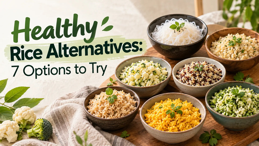 Healthy Rice Alternatives: 7 Options to Try