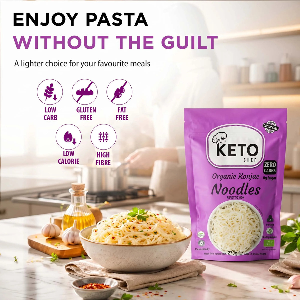Keto Chef Noodles
