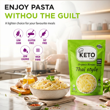 Keto Chef Thai Style Noodles