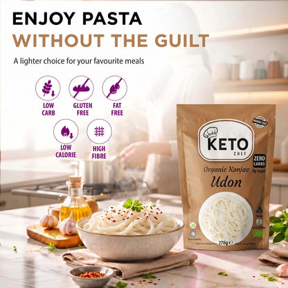 Keto Chef Udon Noodles