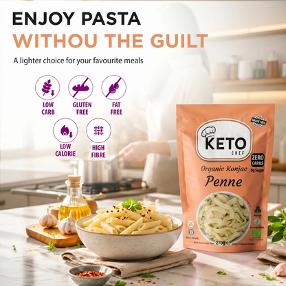 Keto Chef Penne Pasta