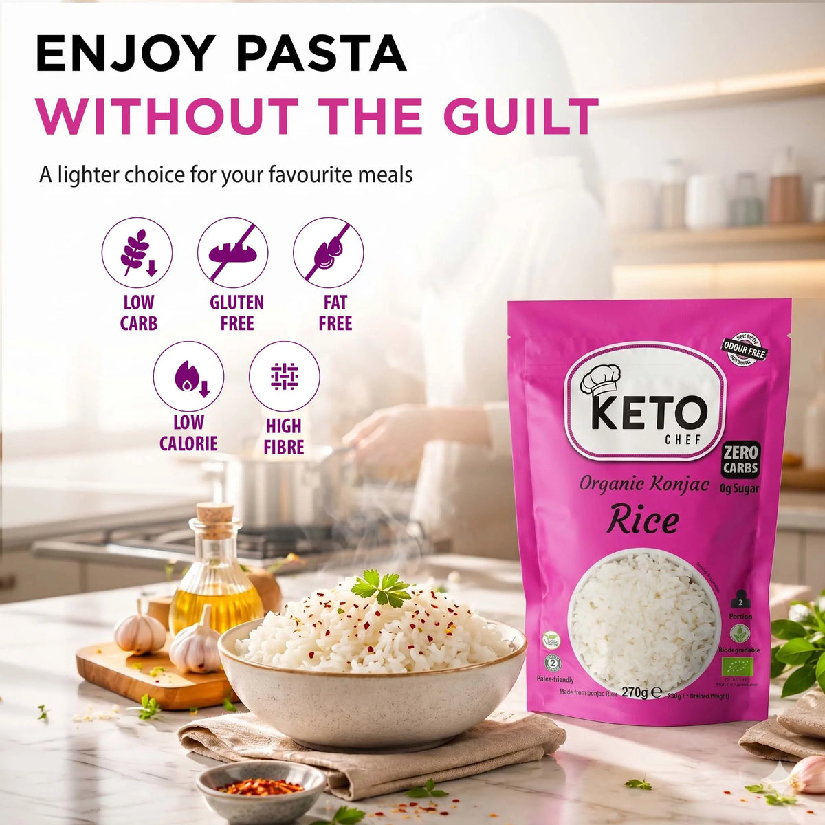Keto Chef Rice