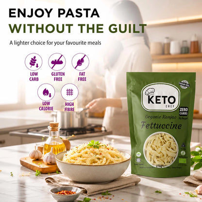 Keto Chef Fettuccine Pasta