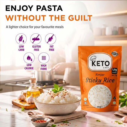 Keto Chef Sticky Rice