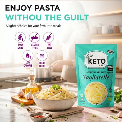 Keto Chef Tagliatelle Pasta