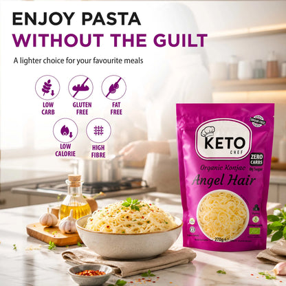 Keto Chef Angel Hair Pasta