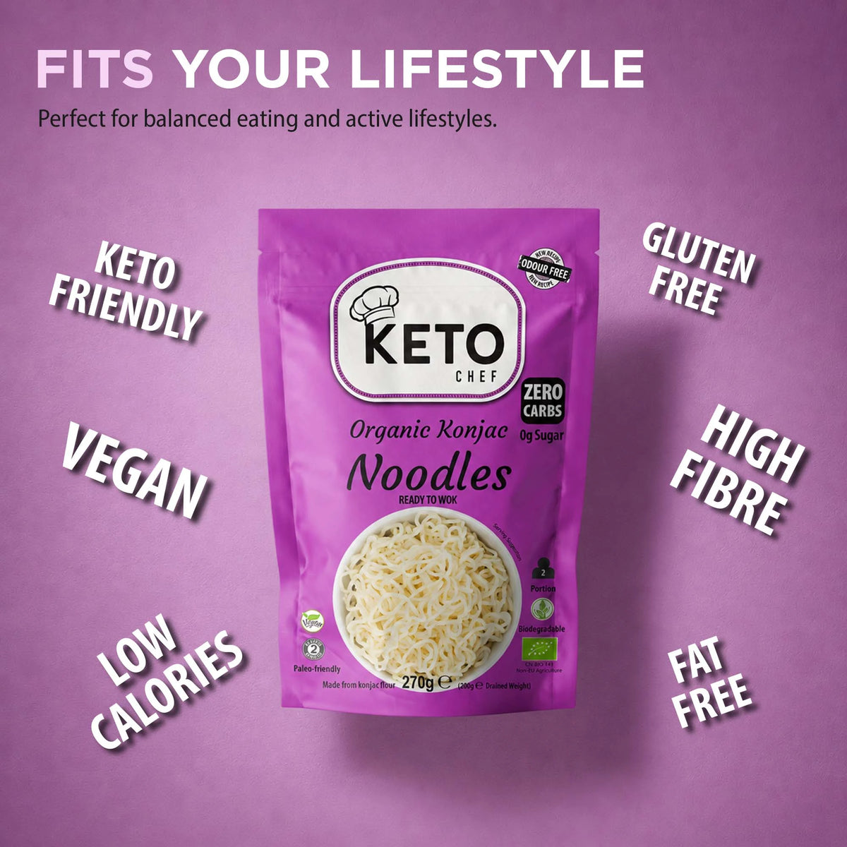 Keto Chef Noodles
