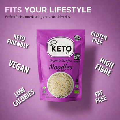 Keto Chef Noodles