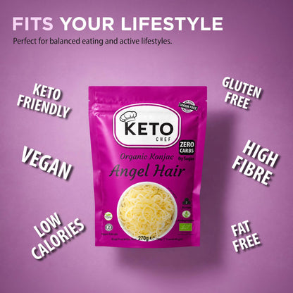 Keto Chef Angel Hair Pasta