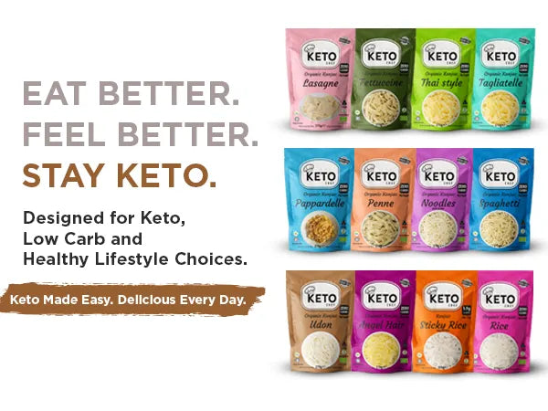 Keto Chef Konjac Combo (Rice, Pasta, Noodles)