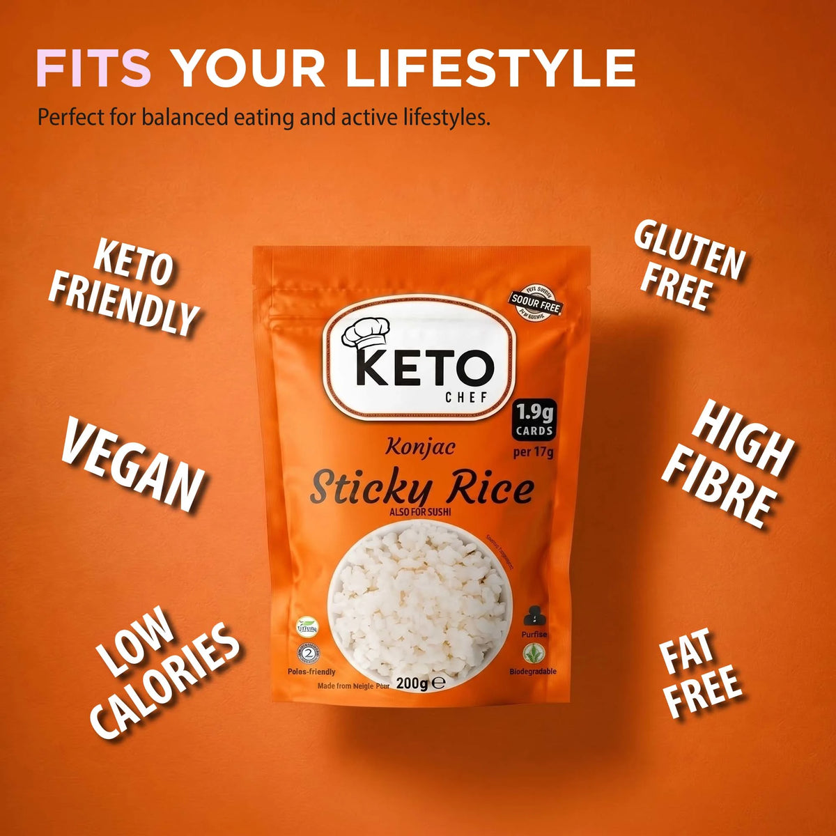 Keto Chef Sticky Rice
