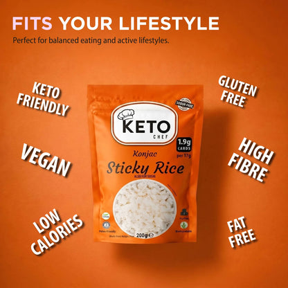 Keto Chef Sticky Rice