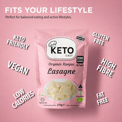 Keto Chef Lasagne Pasta