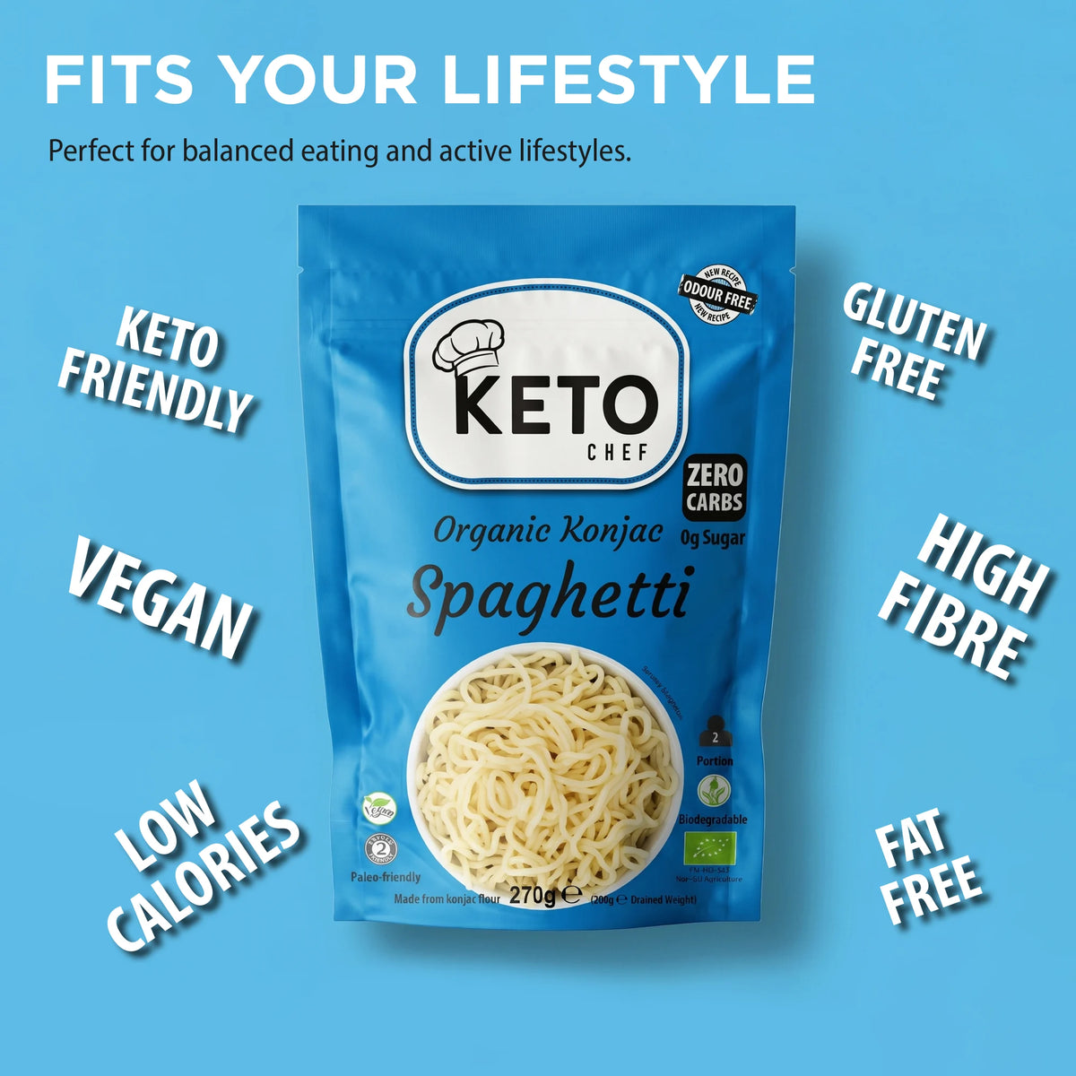 Keto Chef Spaghetti Pasta