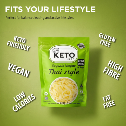 Keto Chef Thai Style Noodles