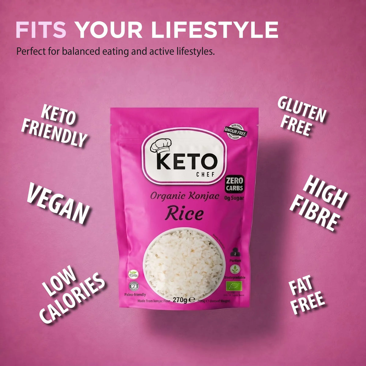Keto Chef Rice