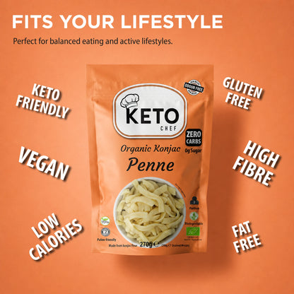 Keto Chef Penne Pasta