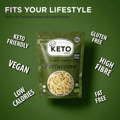 Keto Chef Fettuccine Pasta