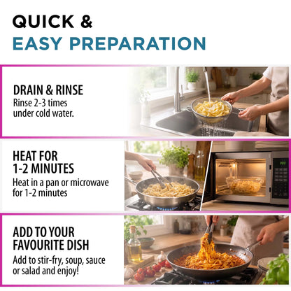 Keto Chef Pappardelle Pasta