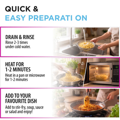 Keto Chef Spaghetti Pasta