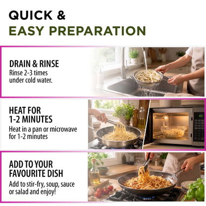 Keto Chef Fettuccine Pasta