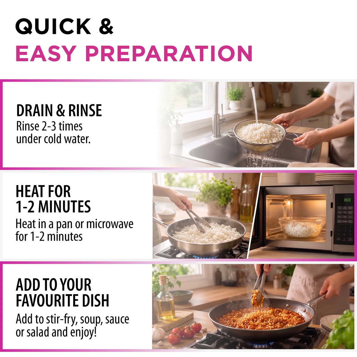 Keto Chef Rice