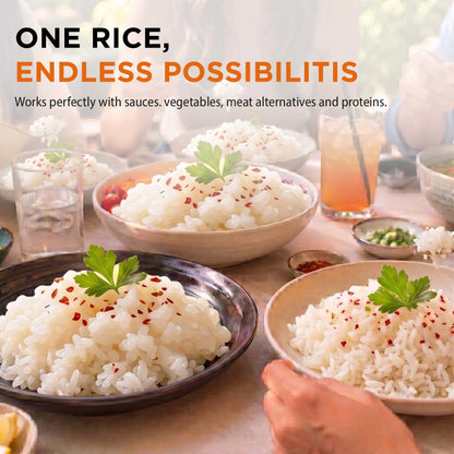 Keto Chef Sticky Rice