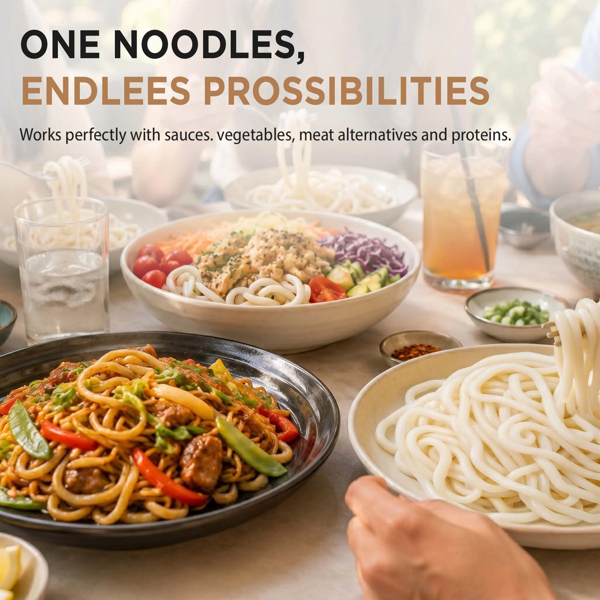 Keto Chef Udon Noodles