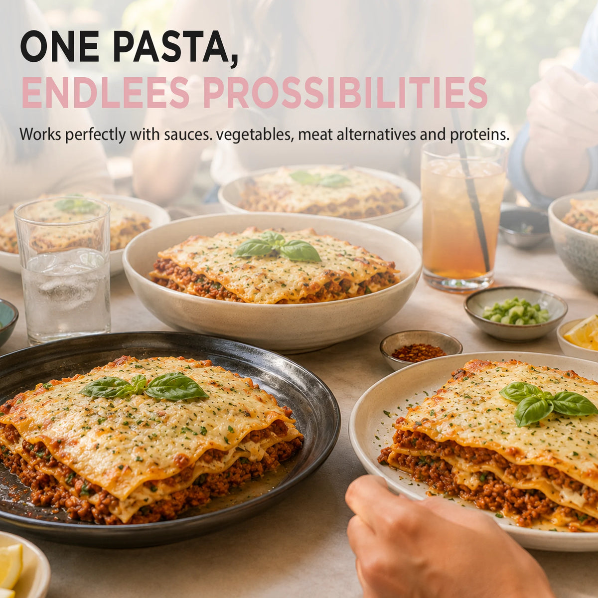 Keto Chef Lasagne Pasta