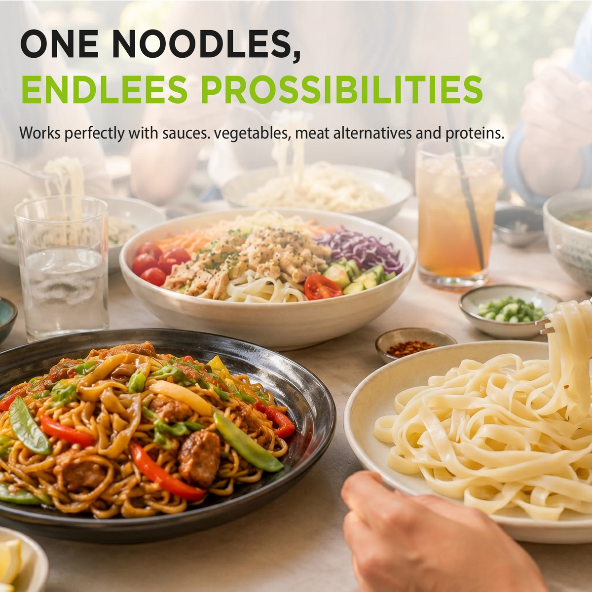 Keto Chef Thai Style Noodles