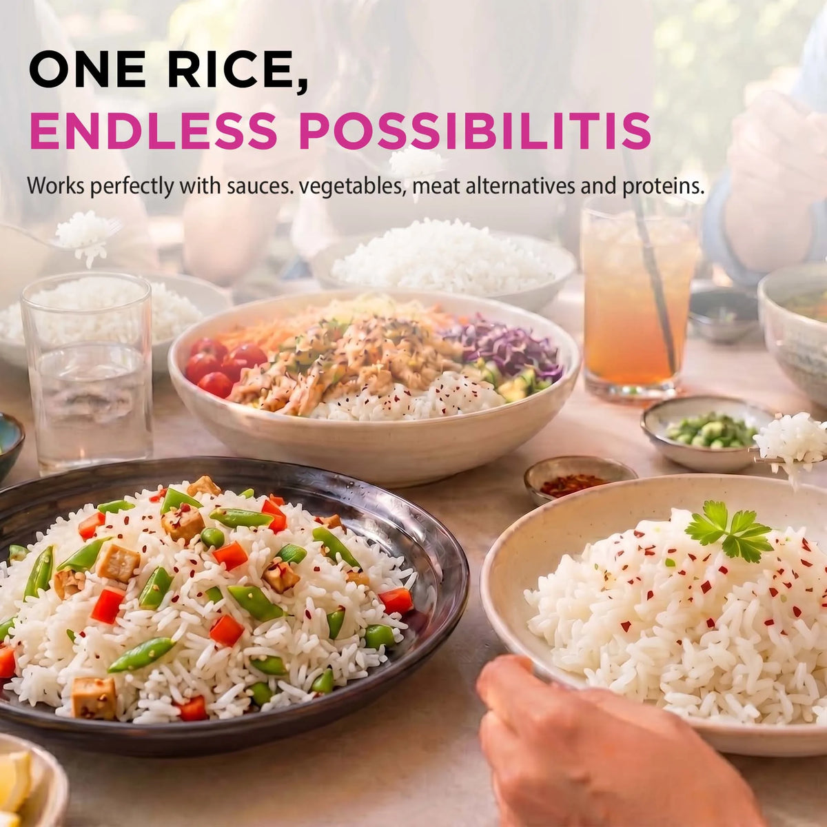 Keto Chef Rice