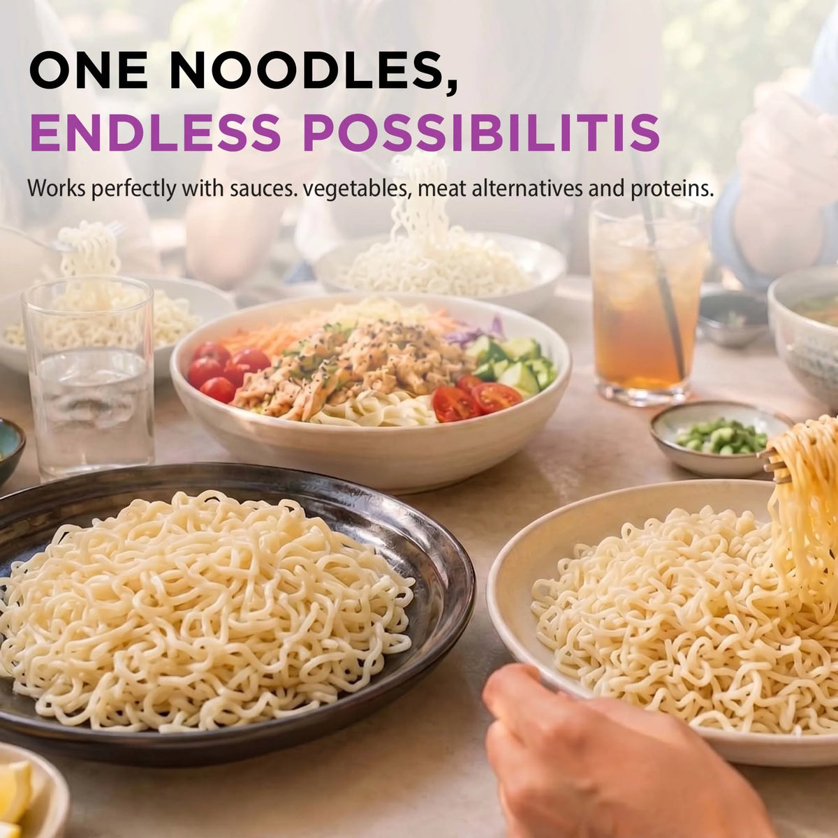 Keto Chef Noodles